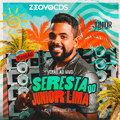 CAPA JUNIOR LIMA SERESTA DE VERAO 2026