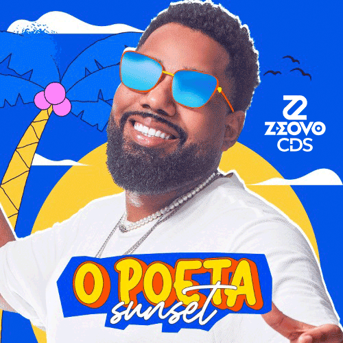 CAPA O POETA VERAO SUNSET 2026