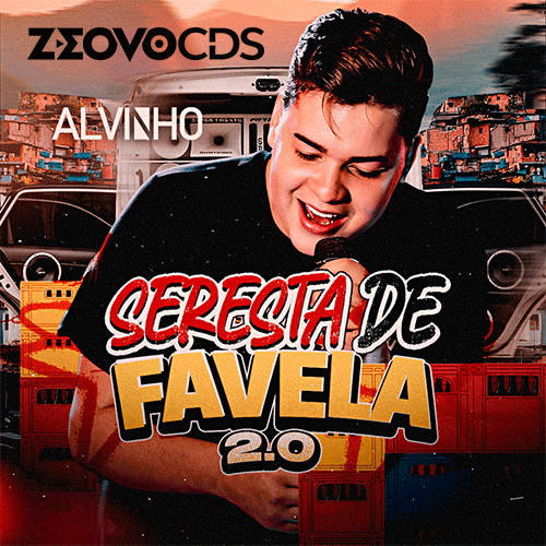 CAPA ALVINHO SERESTA DE FAVELA 2.0 2026