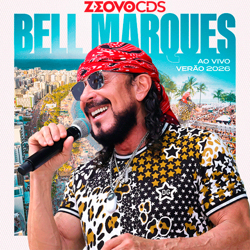 CAPA BELL MARQUES CD DE VERÃO 2026