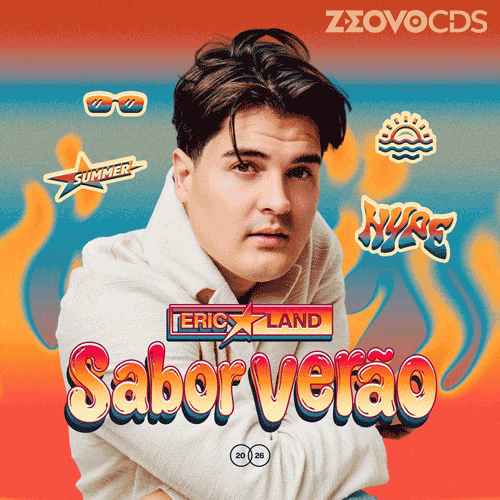 CAPA ERIC LAND SABOR VERÃO 2026