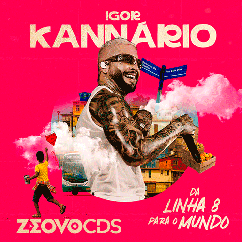 CAPA IGOR KANNARIO DA LINHA 8 PARA O MUNDO 2026