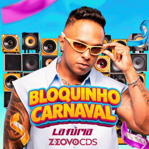 CAPA LA FURIA BLOQUINHO DE CARNAVAL 2026
