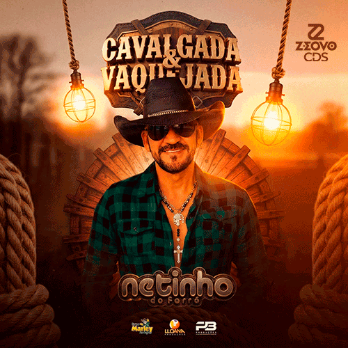 CAPA NETINHO DO FORRÓ CAVALGADA E VAQUEJADA 2026