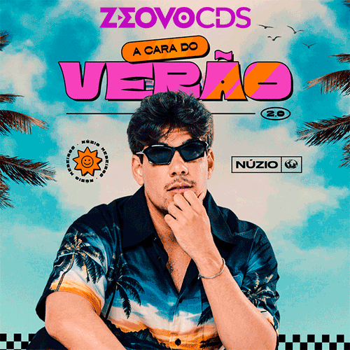 CAPA NUZIO MEDEIROS A CARA DO VERÃO 2.0 2026