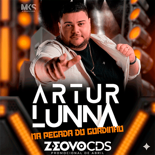 CAPA ARTUR LUNNA PROMOCIONAL DE ABRIL 2026