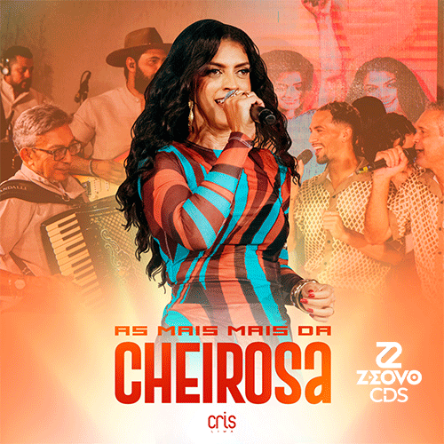CAPA CRIS LIMA AS MAIS MAIS DA CHEIROSA 2026