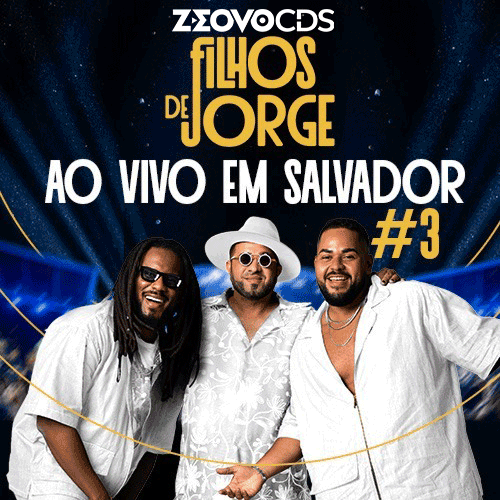 CAPA FILHOS DE JORGE AO VIVO EM SALVADOR 3 2026