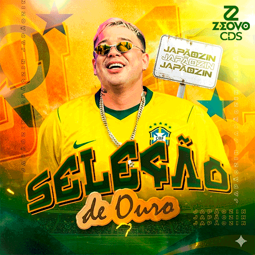 CAPA JAPAOZIN SELECAO DE OURO 2026