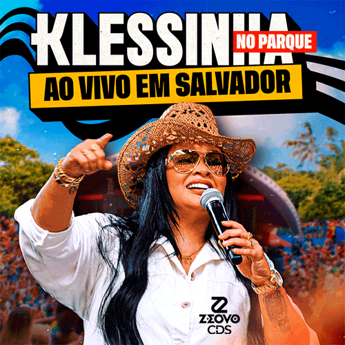 CAPA KLESSINHA AUDIO DVD EM SALVADOR-BA 2026