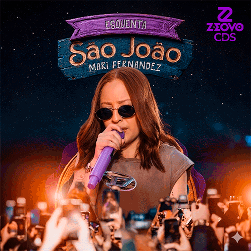 CAPA MARI FERNANDEZ ESQUENTA SAO JOAO 2026