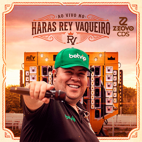 CAPA REY VAQUEIRO AO VIVO NO HARAS 2026