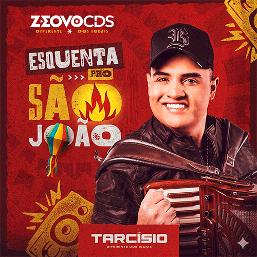 CAPA TARCISIO DO ACORDEON ESQUENTA PRO SAO JOAO 2026