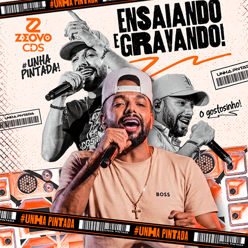 CAPA UNHA PINTADA ENSAIANDO E GRAVANDO 2026