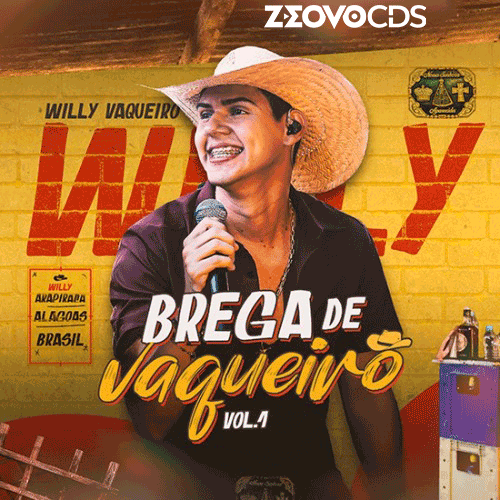 CAPA WILLY VAQUEIRO BREGA DE VAQUEIRO VOL1 2026