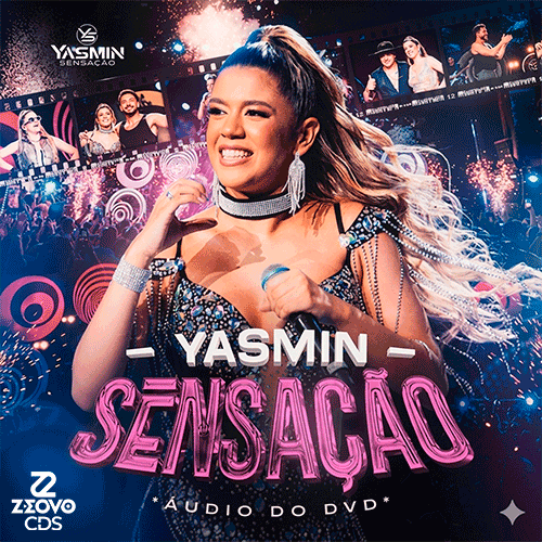 CAPA YASMIN SENSACAO DVD EM FORTALEZA-CE 2026