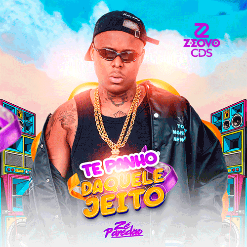 CAPA ZE PAREDAO TE PANHO DAQUELE JEITO 2026