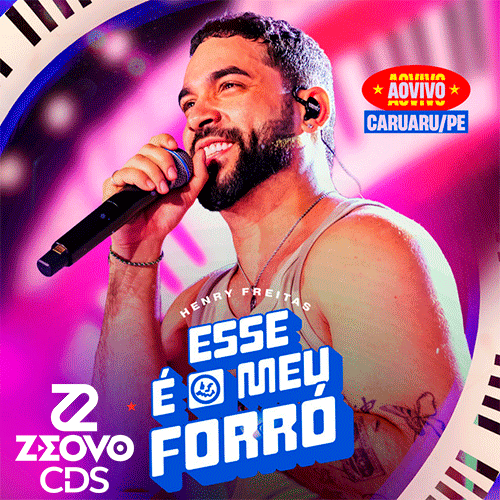 CAPA HENRY FREITAS ESSE É O MEU FORRÓ 2026