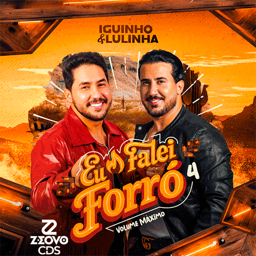 CAPA IGUINHO E LULINHA EU FALEI FORRÓ 4 2026