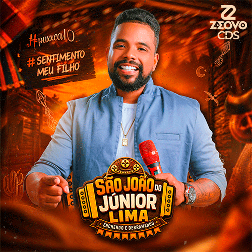 CAPA JUNIOR LIMA PROMOCIONAL DE SAO JOAO 2026