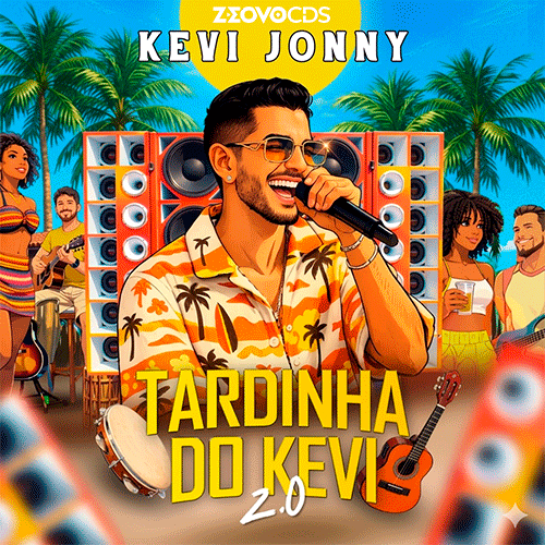 CAPA KEVI JONNY TARDINHA 2.0 2026