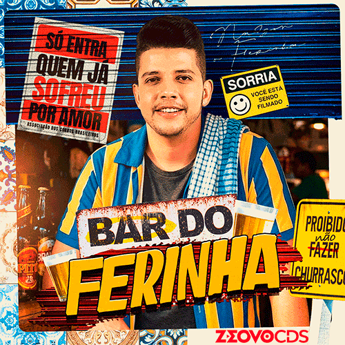 CAPA NADSON FERINHA BAR DO FERINHA 2026