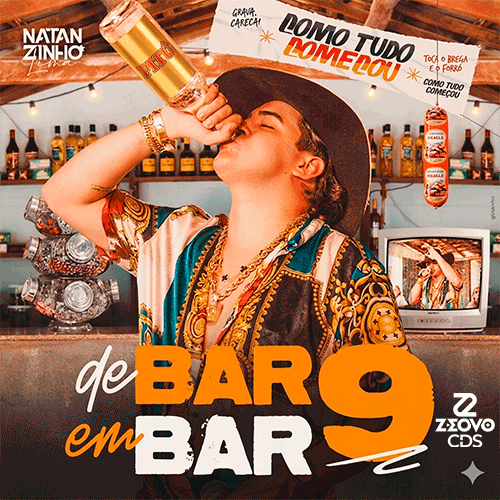 CAPA NATANZINHO LIMA DE BAR EM BAR 9 2026