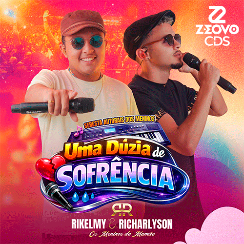 CAPA RIKELMY E RICHARLYSON UMA DUZIA DE SOFRENCIA 2026