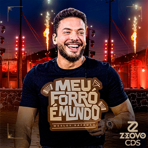 CAPA WESLEY SAFADAO MEU FORRÓ É MUNDO 2026