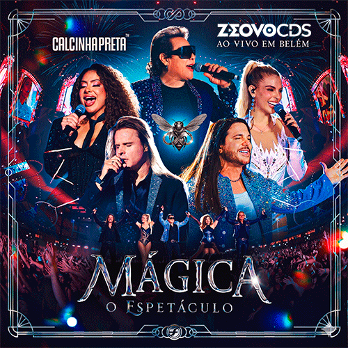 CAPA CALCINHA PRETA MAGICA O ESPETACULO 2026