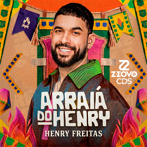 CAPA HENRY FREITAS ARRAIA DO HENRY 2026