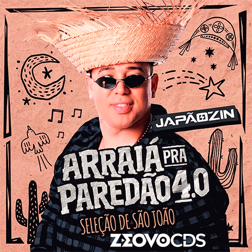 CAPA JAPAOZIN ARRAIA PRA PAREDAO 4 2026
