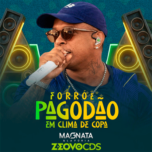 CAPA MAGNATA LA FURIA PAGODAO E FORRÓ 2026