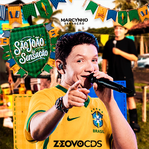 CAPA MARCYNHO SENSACAO SAO JOAO DA SENSACAO 2026
