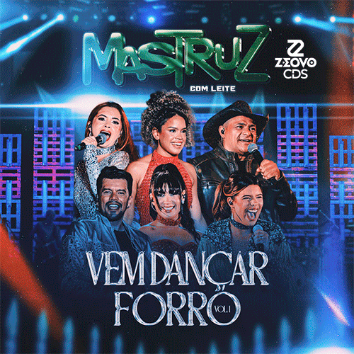 CAPA MASTRUZ VEM DANCAR FORRO VOLUME 1 2026