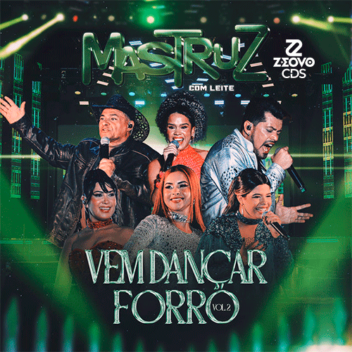 CAPA MASTRUZ VEM DANCAR FORRO VOLUME 2 2026