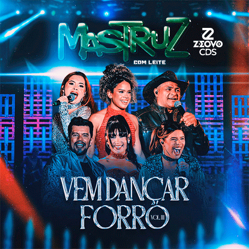 CAPA MASTRUZ VEM DANCAR FORRO VOLUME 3 2026