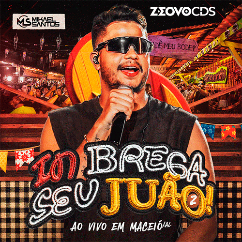 CAPA MIKAEL SANTOS IN BREGA SEU JUAO II 2026