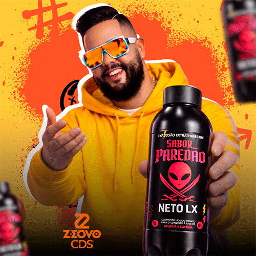 CAPA NETO LX SABOR PAREDAO 2026