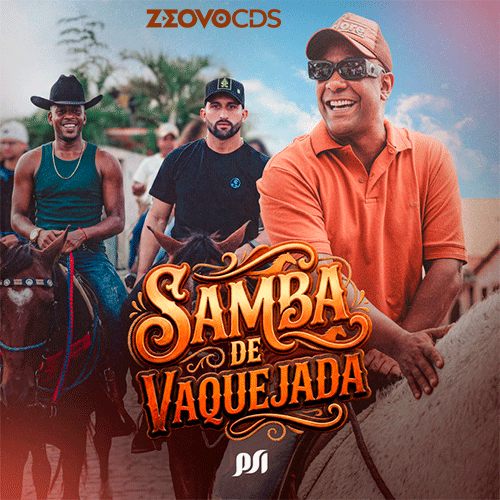 CAPA PSIRICO SAMBA DE VAQUEJADA 2026