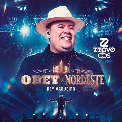 CAPA REY VAQUEIRO AUDIO DVD O REY DO NORDESTE 2026