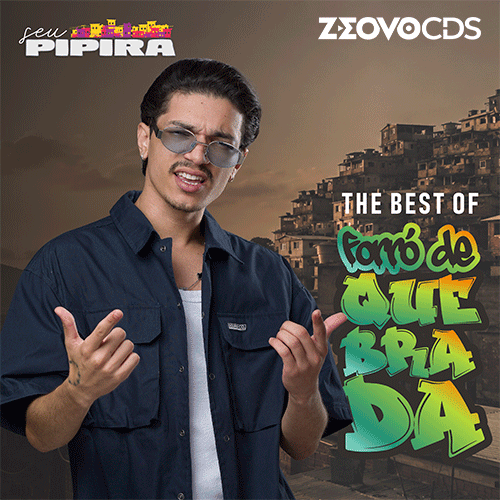 CAPA SEU PIPIRA THE BEST OF FORRO DE QUEBRADA 2026