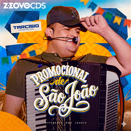 CAPA TARCISIO DO ACORDEON PROMOCIONAL DE SAO JOAO 2026