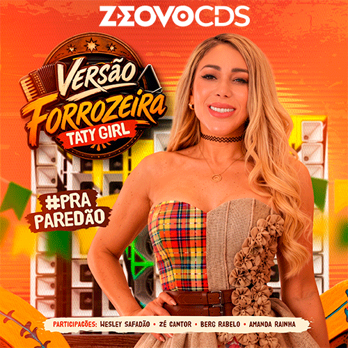 CAPA TATY GIRL VERSAO FORROZEIRA 2026