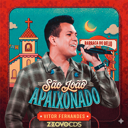 CAPA VITOR FERNANDES SAO JOAO APAIXONADO 2026