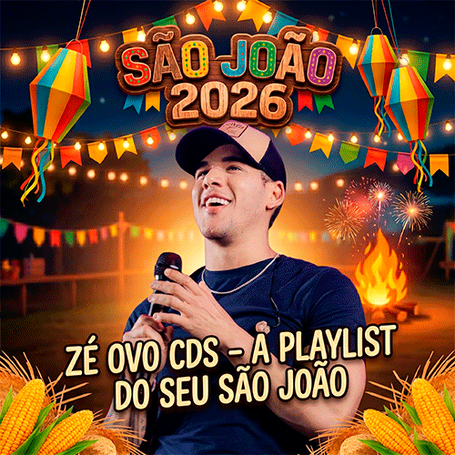 CAPA ZE VAQUEIRO ESPECIAL DE SAO JOAO 2026