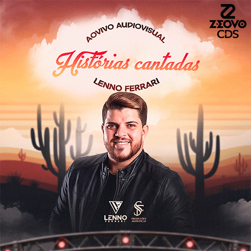 CAPA LENNO FERRARI HISTORIAS CANTADAS 2026