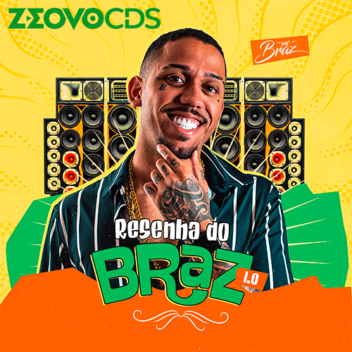 CAPA MC BRAZ RESENHA DO BRAZ 1.0 2026