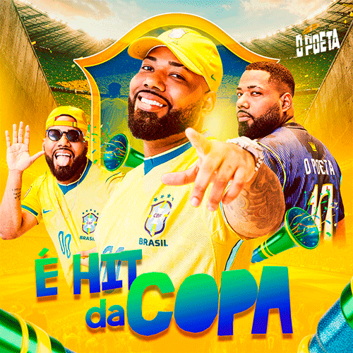 CAPA O POETA ATUALIZOU É HIT DA COPA 2026