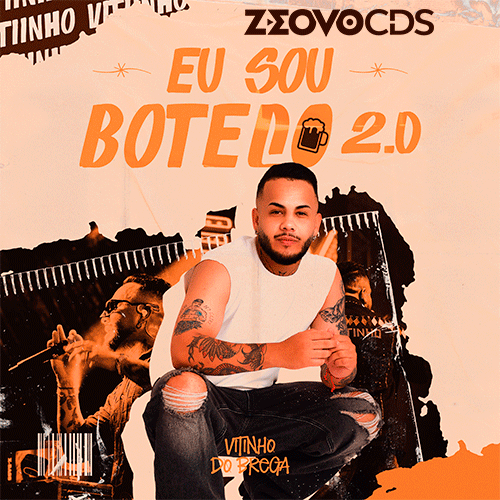 CAPA VITINHO DO BREGA EU SOU BOTECO 2.0 2026